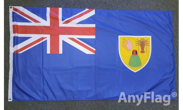 Turks and Caicos Islands Custom Printed AnyFlag®